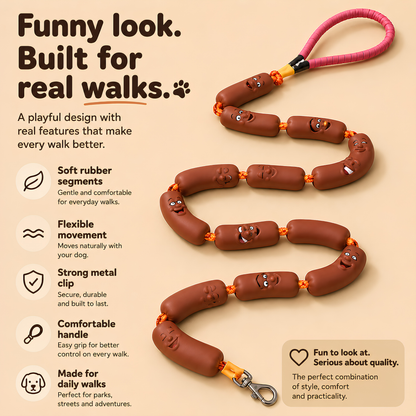 WeenieLeash™ Sausage Dog Leash
