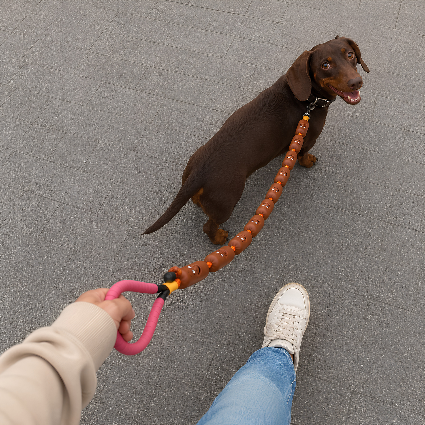 WeenieLeash™ Sausage Dog Leash