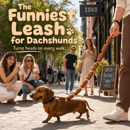 WeenieLeash™ Sausage Dog Leash