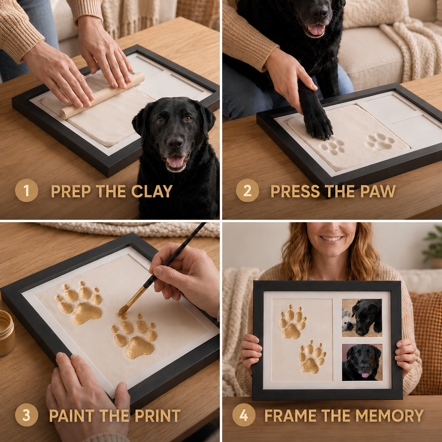 PawKeeps™ Clay Keepsake Kit