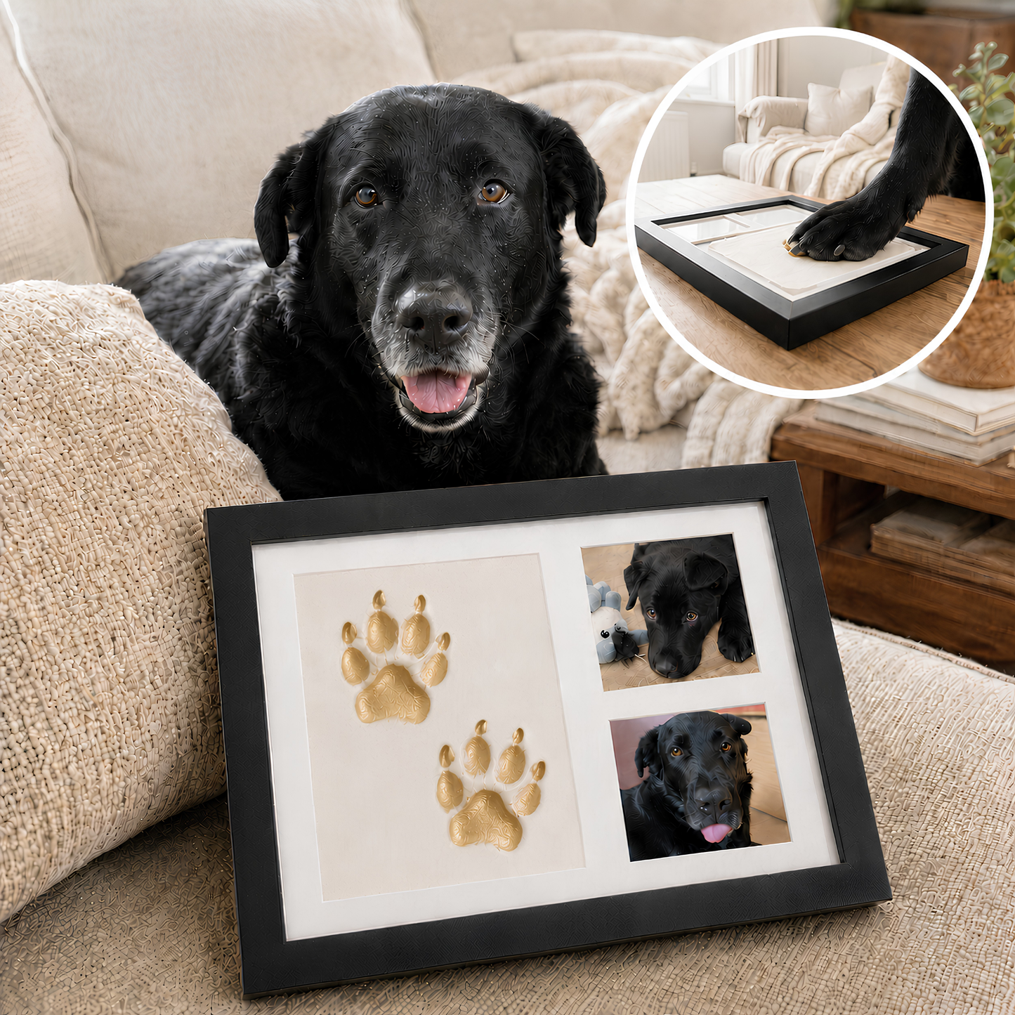 PawKeeps™ Clay Keepsake Kit
