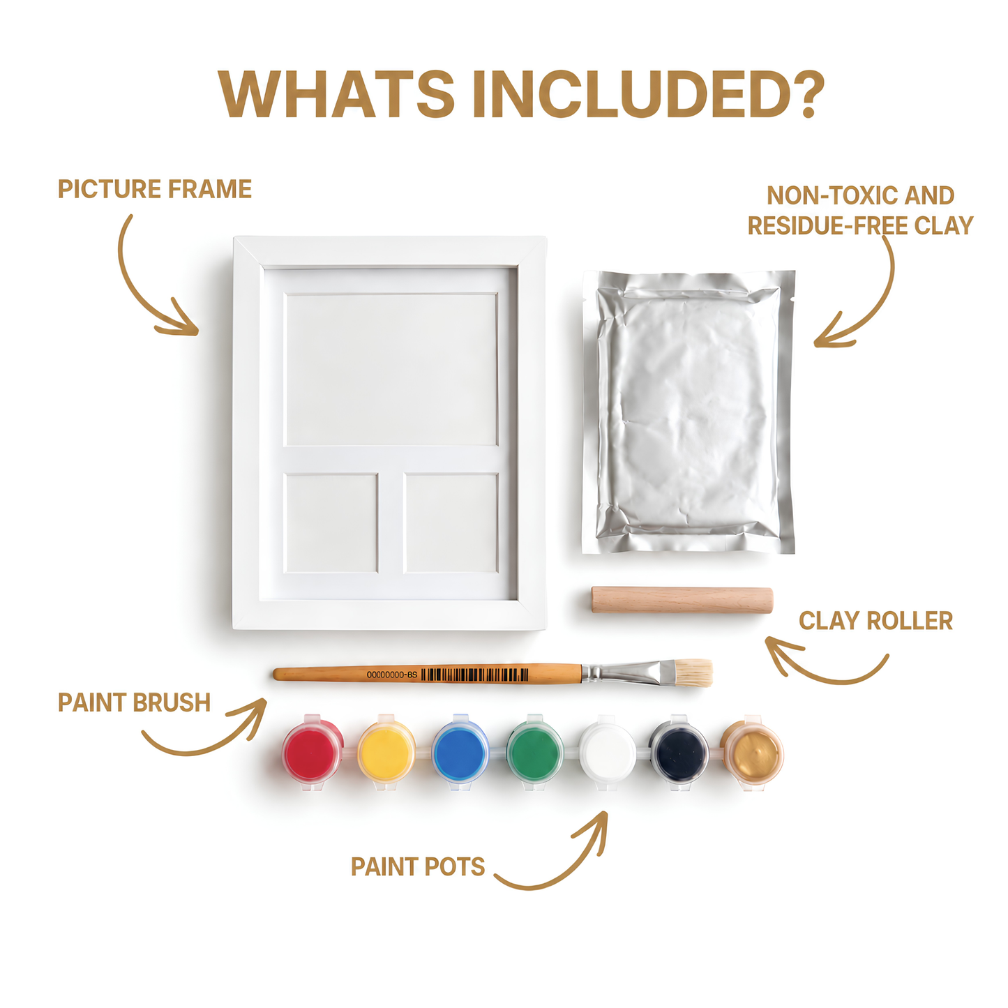 PawKeeps™ Clay Keepsake Kit