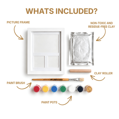 PawKeeps™ Clay Keepsake Kit